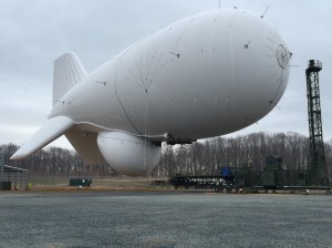 Runaway blimp goes down in Pennsylvania