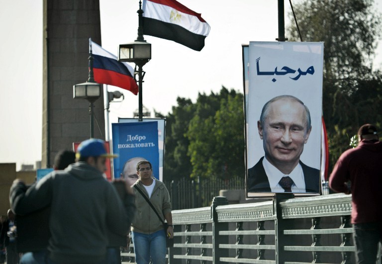 Moscow Shifts Sales Focus Eastward