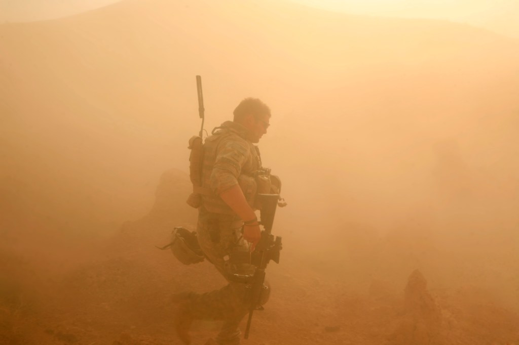 Deployment environmental reports not in military health records