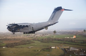 Airbus Targets Helo Refueling, Paratrooper Airdrops for A400M