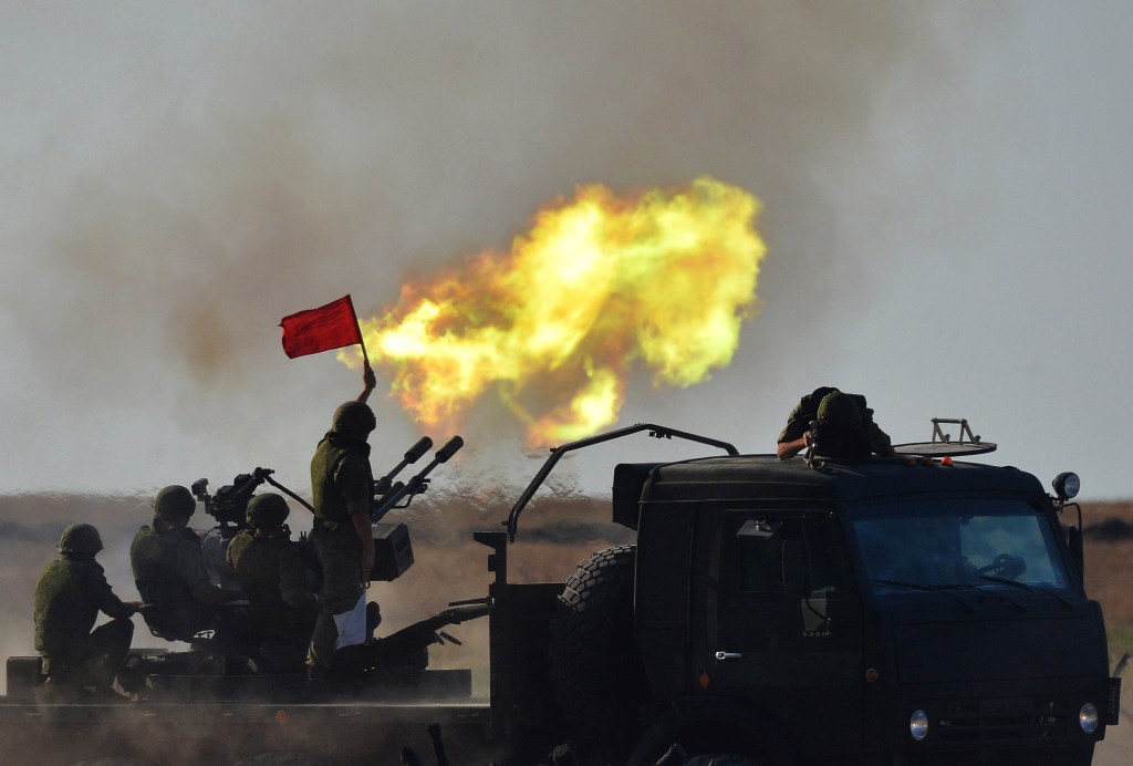 Russia’s ’16 Defense Spending To Remain Essentially Flat