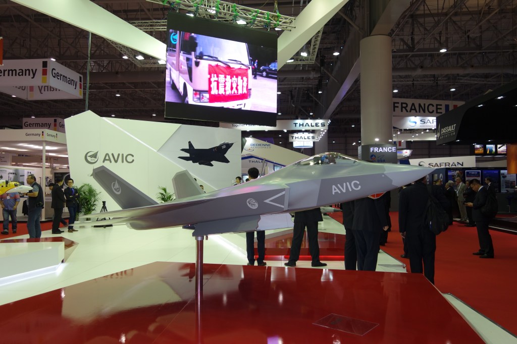 China Touts Stealth Fighter Jet, But So Far No Takers