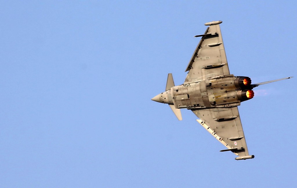 Eurofighter Reveals Enhancements for Typhoons