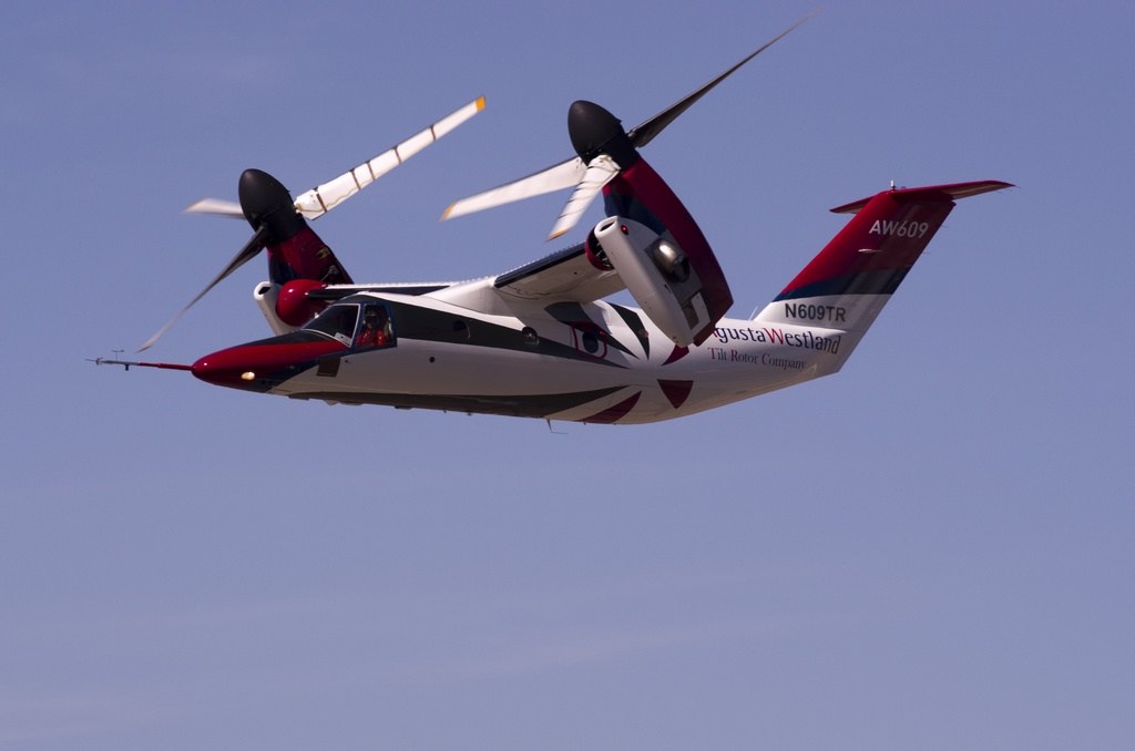 UAE Picks AW609 for Tiltrotor Requirement
