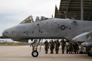 Carlisle: A-10 retirement could be delayed by several years