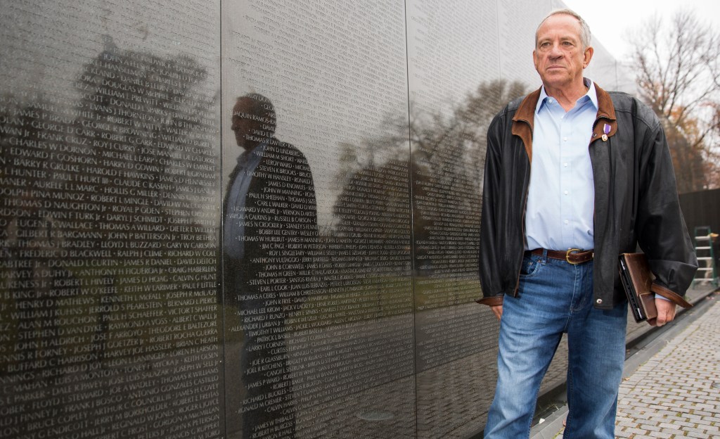 ‘The Wall’ is turning 35, and the man behind it wants to honor this generation’s fallen