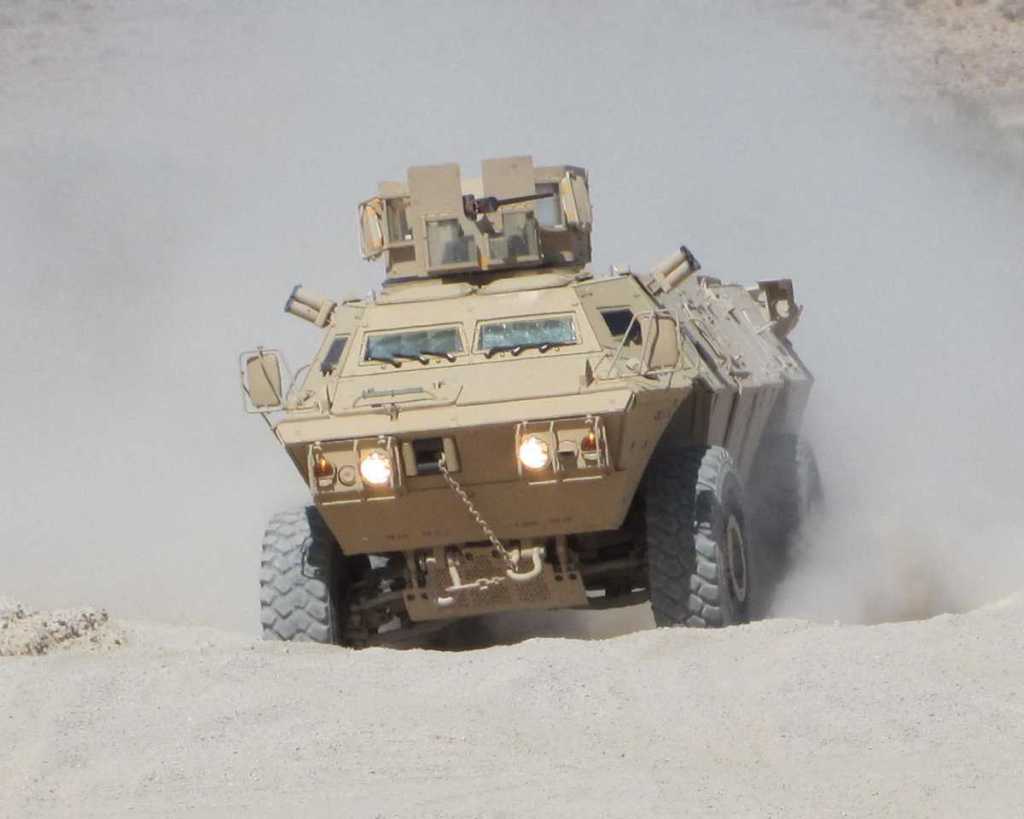 Textron Systems CEO: Border Concerns Open Gulf Sales Potential