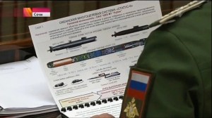Russia Leaks Dirty-Bomb Submarine Drone In State TV Broadcast