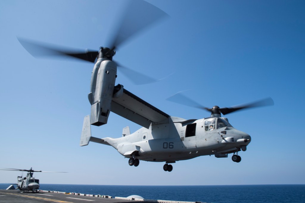 UAE Armed Forces: No Negotiations on V-22 Tiltrotor
