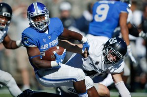 Utah State tops mistake-prone Air Force, 34-16