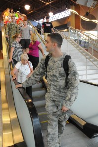 Junior enlisted can get help with costs for holiday travel home