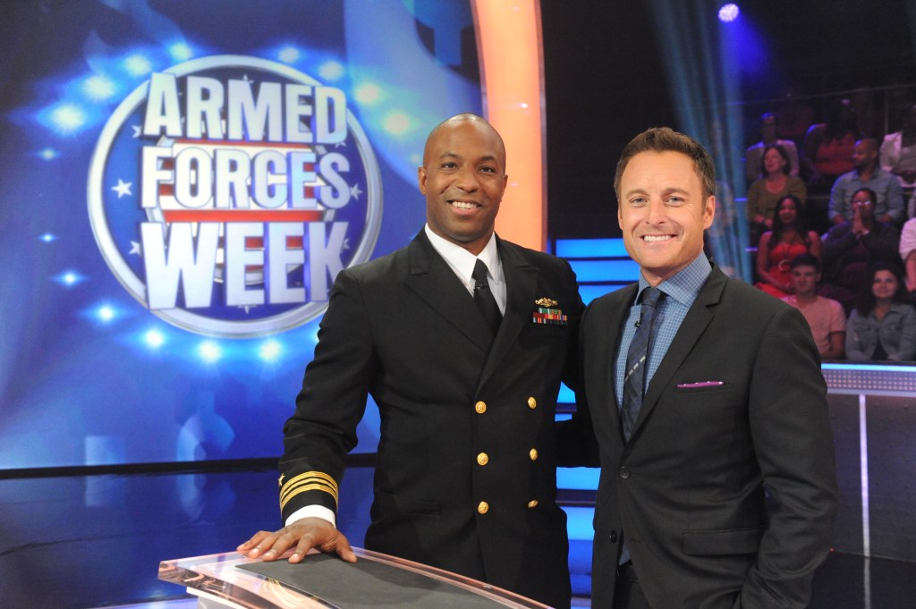 Game show salute: Behind the scenes as ‘Millionaire’ goes military