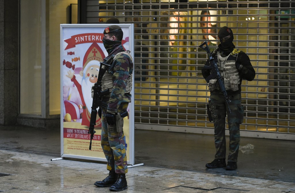 Arsenal Discovered as Belgium Capital Enters Lockdown