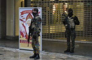 Arsenal Discovered as Belgium Capital Enters Lockdown