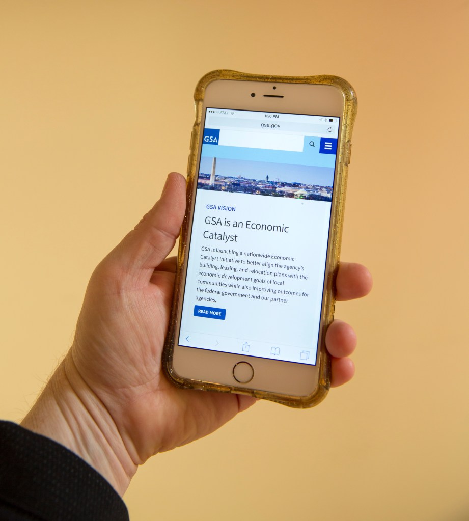 GSA revamps website with mobile in mind