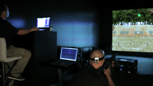 Neuroscience in Crosshair of Weapons Training