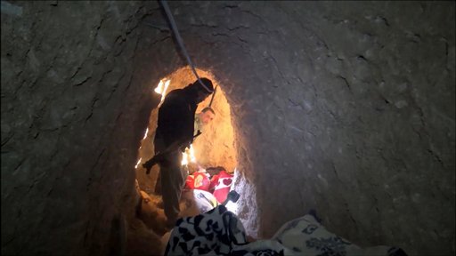 Tunnel warfare: In Mosul, the ISIS fight is likely to go underground