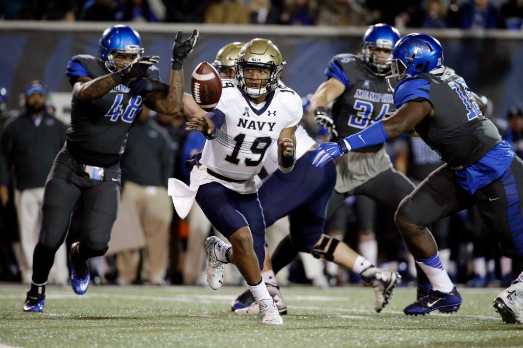 Former Navy QB Keenan Reynolds signed to Redskins’ practice squad