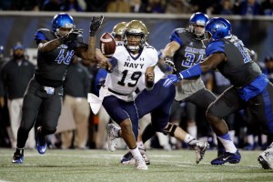 Former Navy QB Keenan Reynolds signed to Redskins’ practice squad