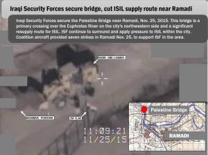 Iraqis launch offensive to retake Ramadi from ISIS