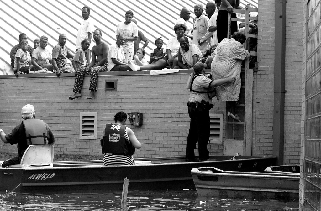 Hurricane Katrina: Cross-government collaboration prioritized