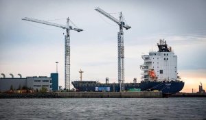 Shipyards Clash Over Canadian Supply Ship Program