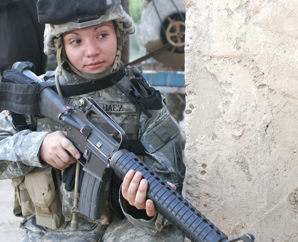 All US Military Combat Jobs Open to Women
