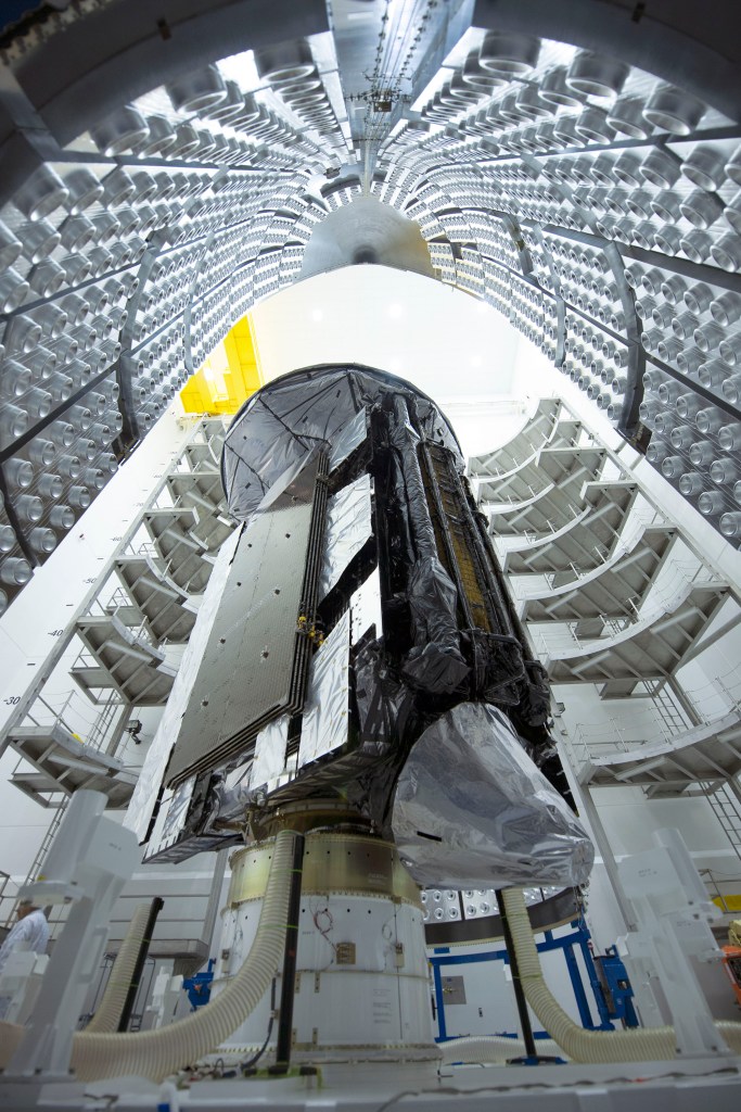 Navy accepts fourth MUOS satellite