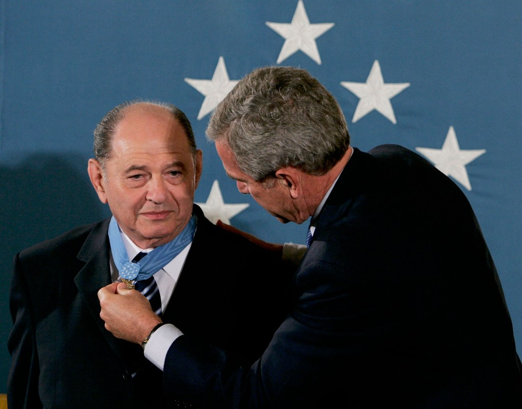 The Holocaust survivor who became a Medal of Honor recipient