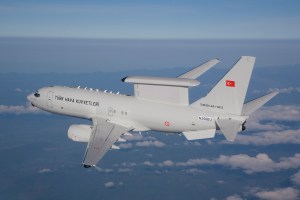 Boeing delivers last AEW&C aircraft to Turkey