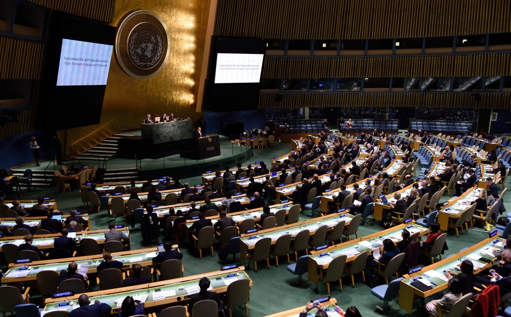 UN Adopts Russian Initiative Restricting Space Weapons