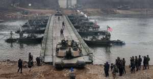 Deadlock over cost of US troops in South Korea isn’t halting military ops, for now, but workers face furlough