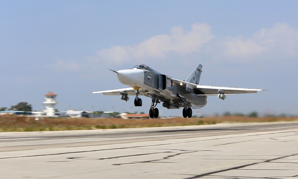 Putin Orders His Military To Be More Aggressive In Syria