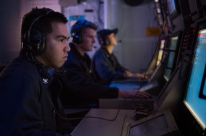 Navy working with services on data, but Project Overmatch details remain scarce