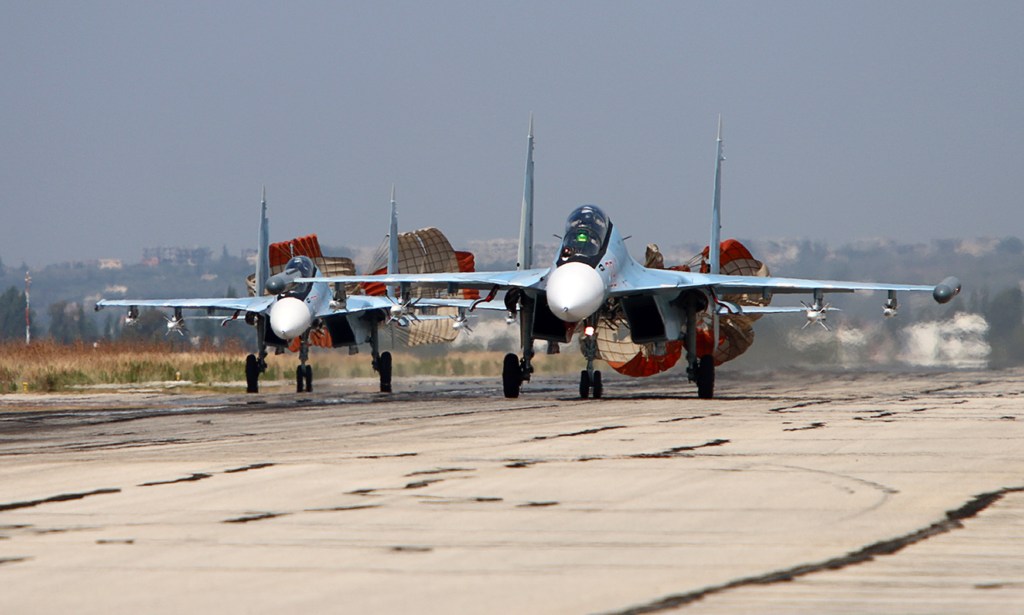Russia Digging In for Long Haul in Syria