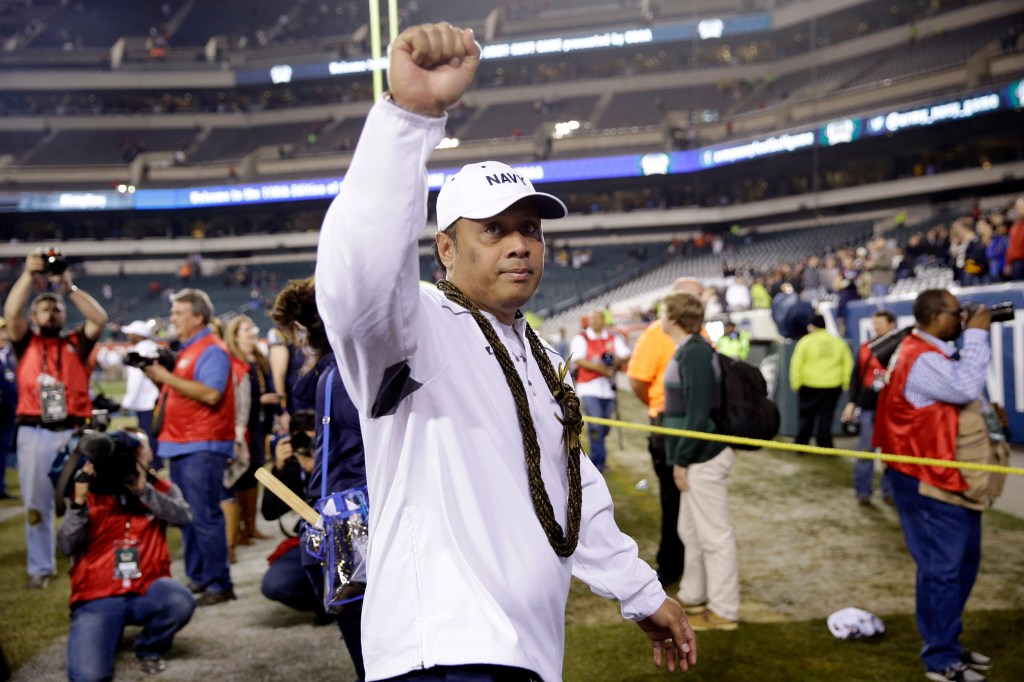 Navy football’s Niumatalolo: ‘His success speaks for itself’