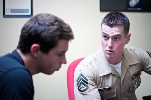 Marine recruiting stations are going virtual as COVID-19 continues to disrupt the US military
