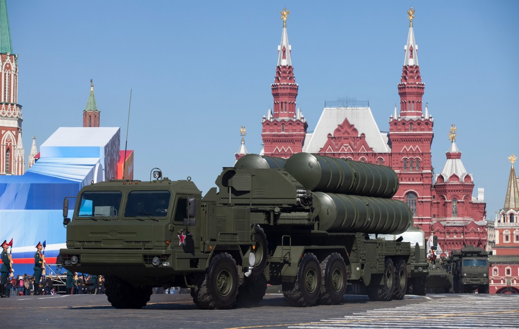 Turkey reportedly committed to buying Russian missile defense system