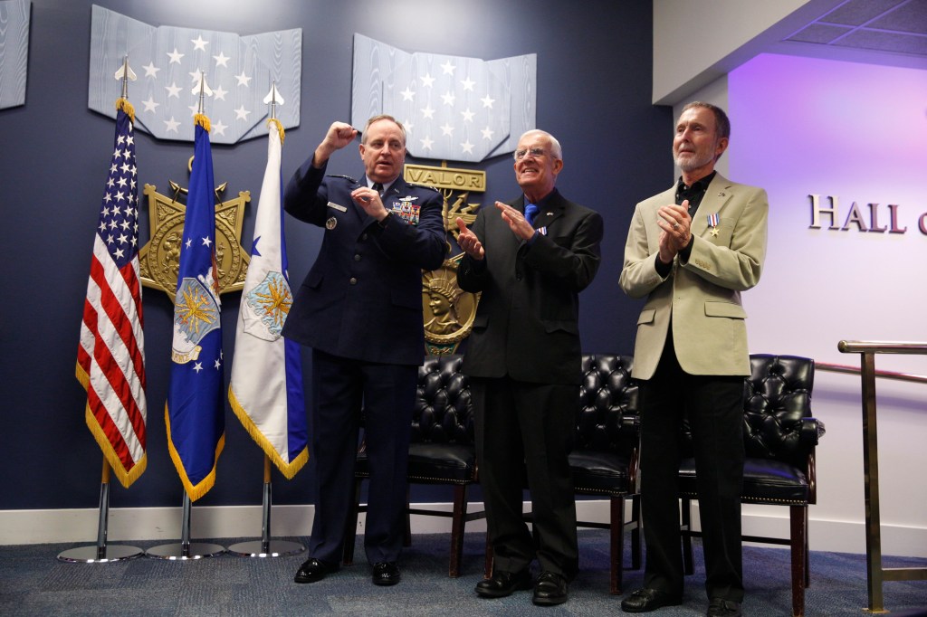 Vietnam-era USAF Green Hornets finally receive Silver Star