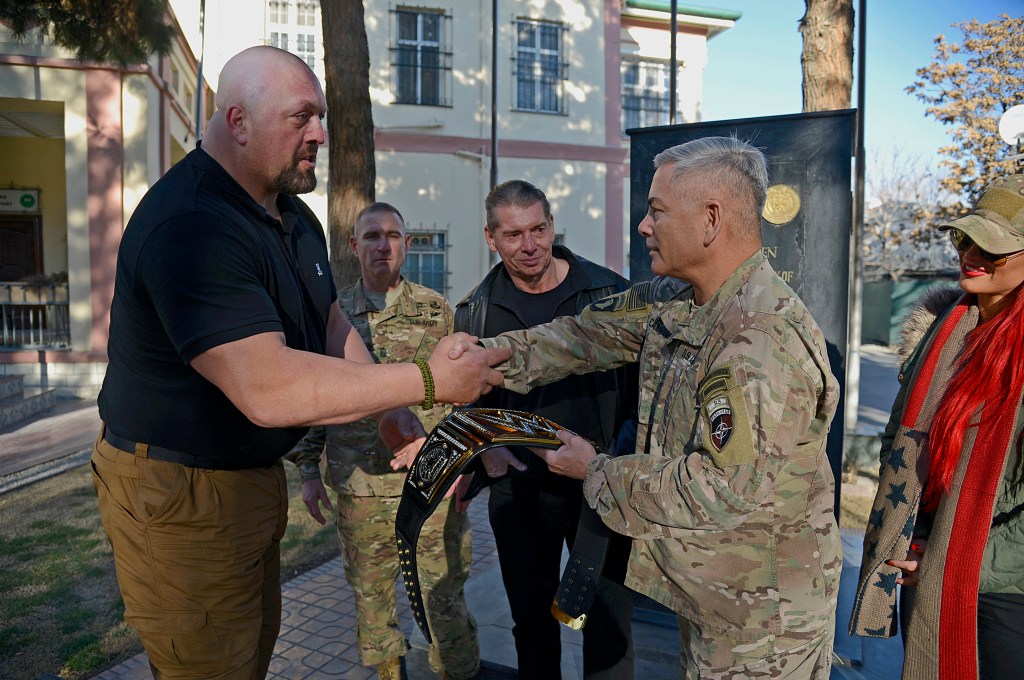 WWE bringing ‘Tribute to the Troops’ to D.C. in December