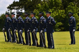 21-gun funeral salutes: Still banned