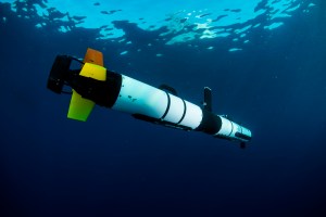 Navy developing underwater recharging for drones