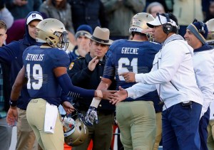 Reynolds, Niumatalolo lead Navy vs Pitt in Military Bowl