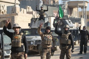 Islamic State Resistance Fades as Iraqi Army Enters Ramadi