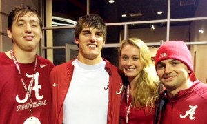 Alabama QB draws strength from his brother, an Air Force pilot fighting IS