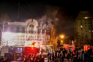 Shiite cleric’s execution in Saudi exposes Mideast divisions