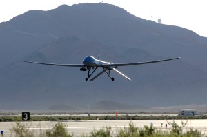 Air Force says drone crash in Iraq was an accident