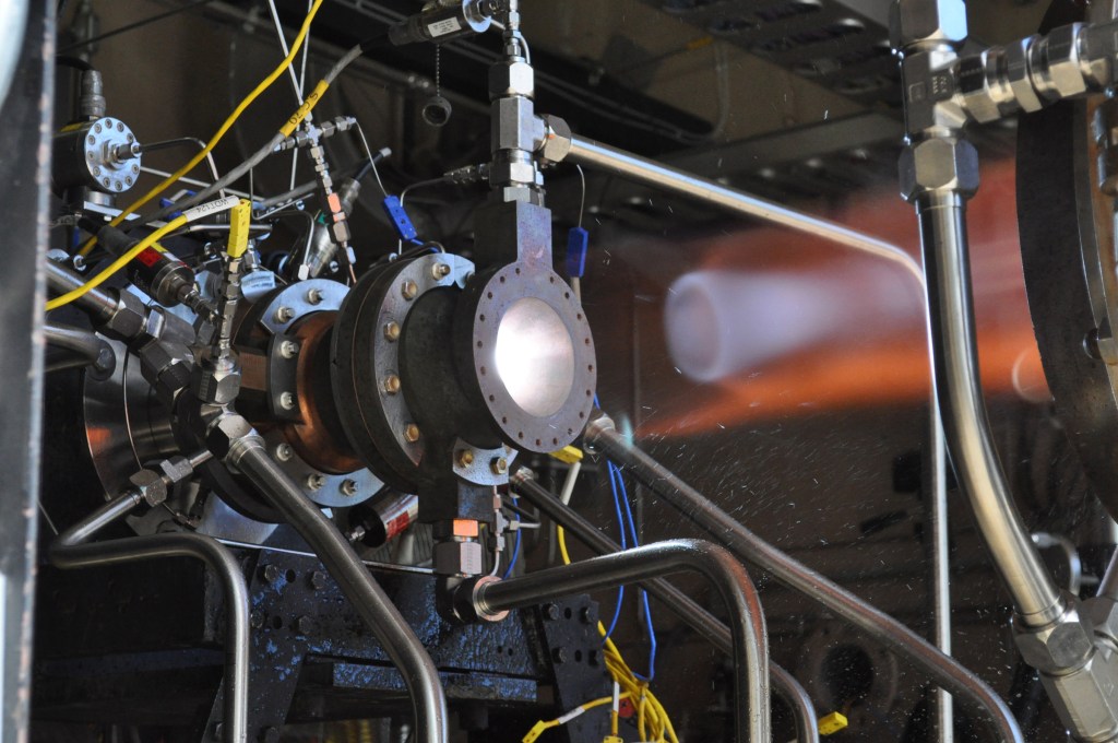 Aerojet bends rocket engine cost curve with 3-D printing