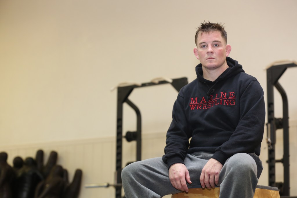 Marine Corps’ top athlete was nearly forced out of the military