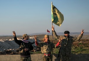 Pentagon distances itself from allies of the U.S. partner force battling ISIS